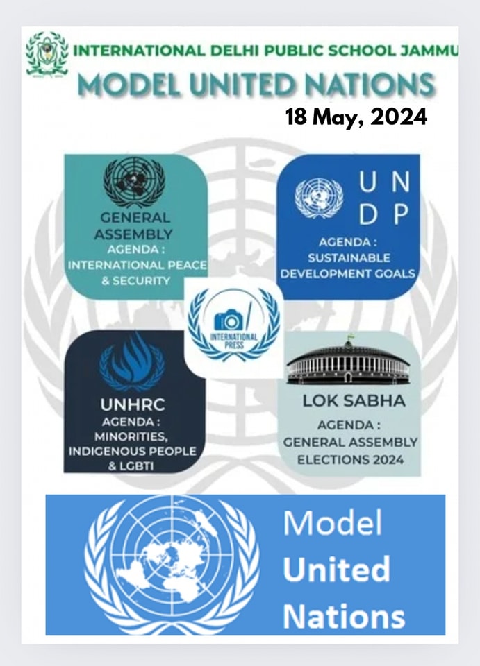 Public Speaking Model United Nations